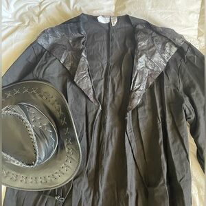 Adult “Dark Cowboy’ Costume